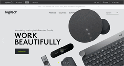 Desktop Screenshot of logitech.com